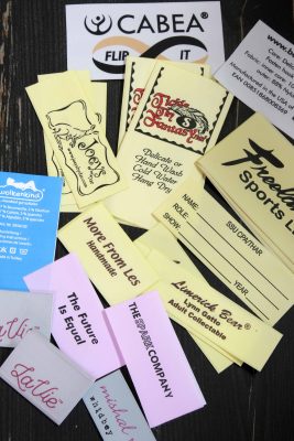 printed labels