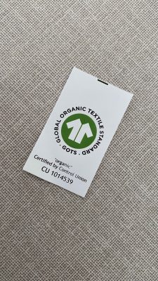 printed label