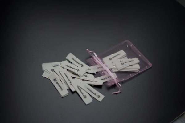 printed cotton labels