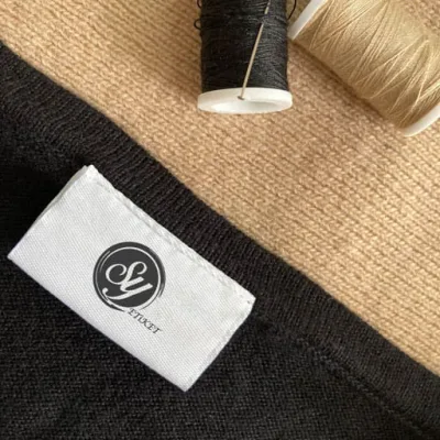 Custom Clothing Labels, End Fold Woven Labels - Honour