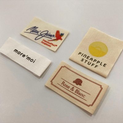 cotton labels