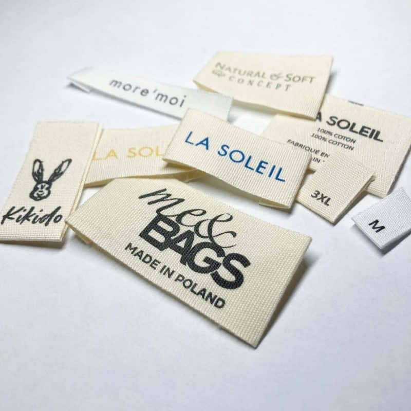 Printed Labels • SY Etiket