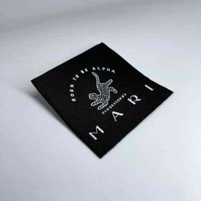 woven labels