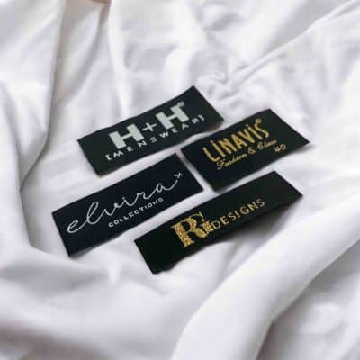 woven labels