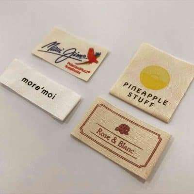 cotton labels