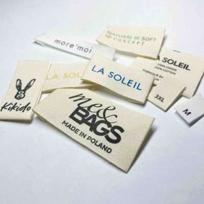 cotton labels
