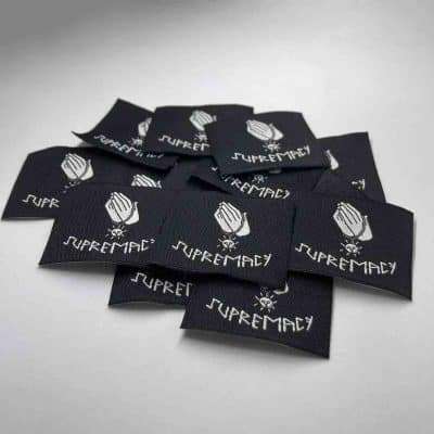 custom woven labels