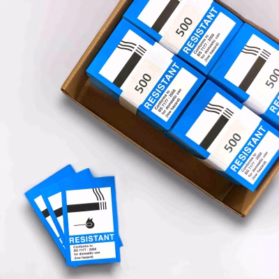 resistant labels